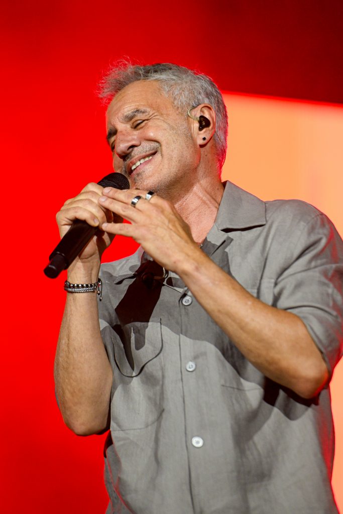 Sergio Dalma conquista Murcia con un viaje a sus raíces italianas