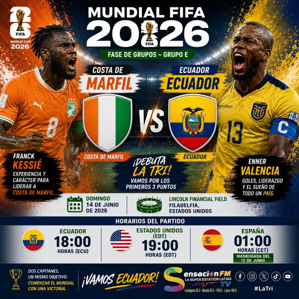 ¡HOY JUEGA LA TRi