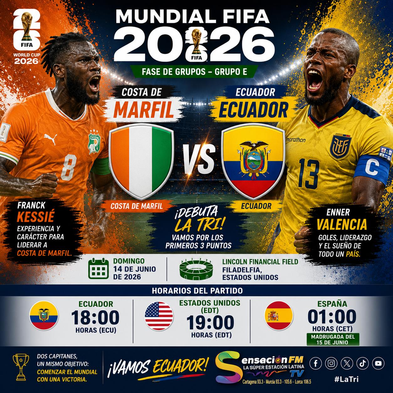 ¡HOY JUEGA LA TRi