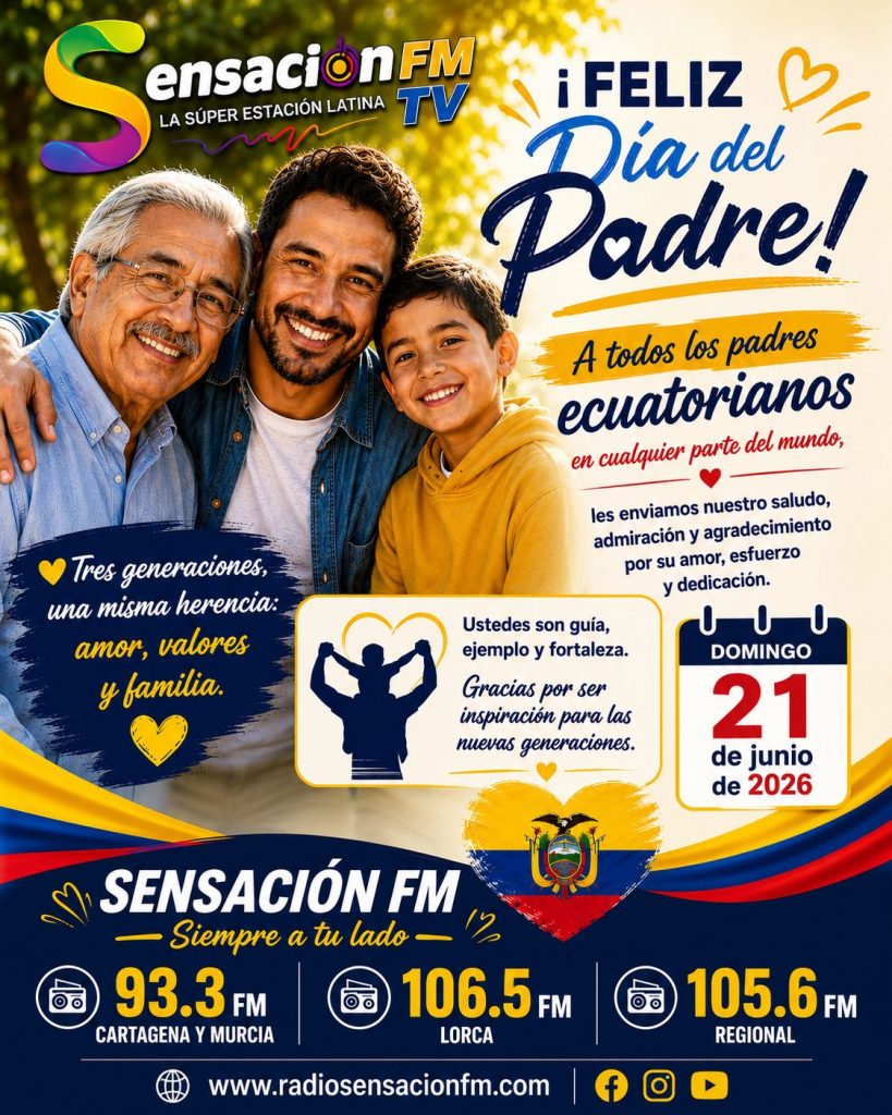 Feliz Día del Padre