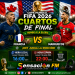 🇫🇷 Francia y 🇲🇦 Marruecos abren los Cuartos de Final de la Copa Mundial de la FIFA 2026™.