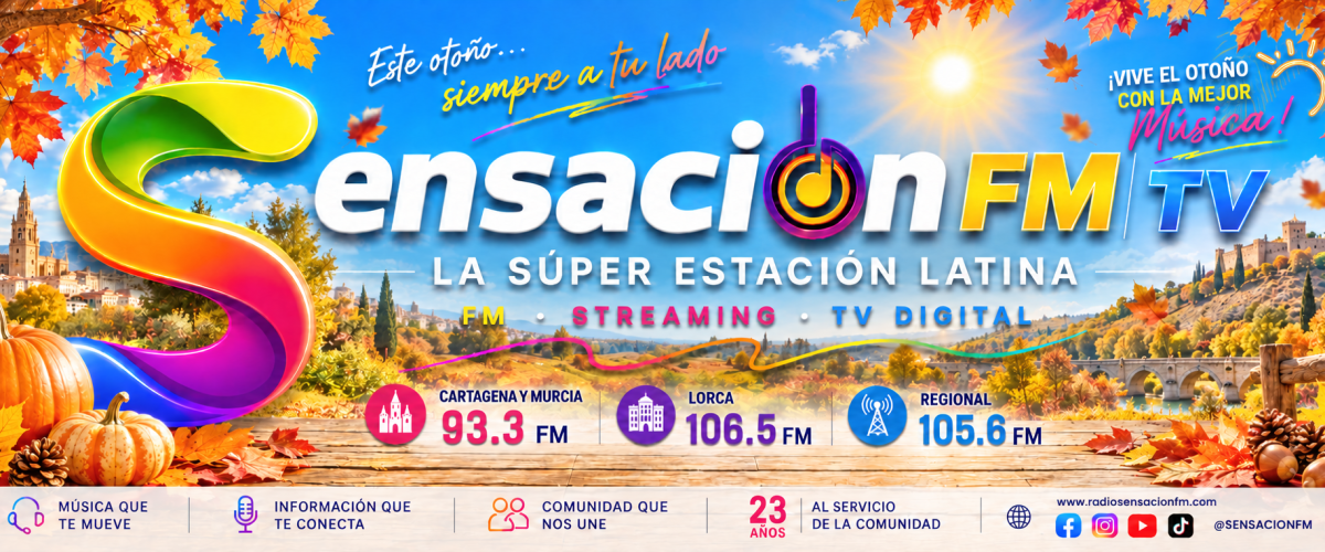 SENSACION OTOÑO 2026